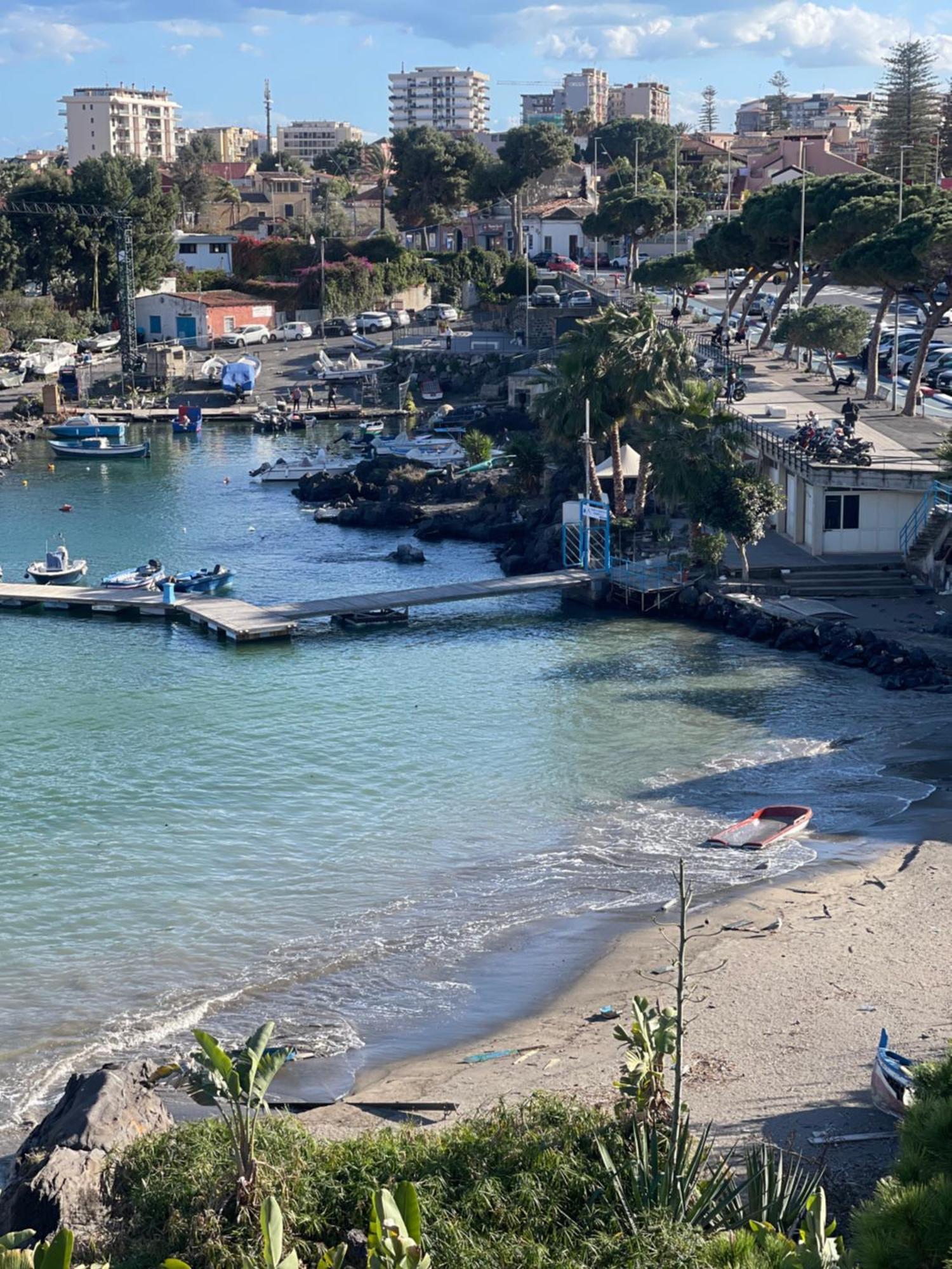 Bed and Breakfast Baia Di Ognina CTA Exterior foto